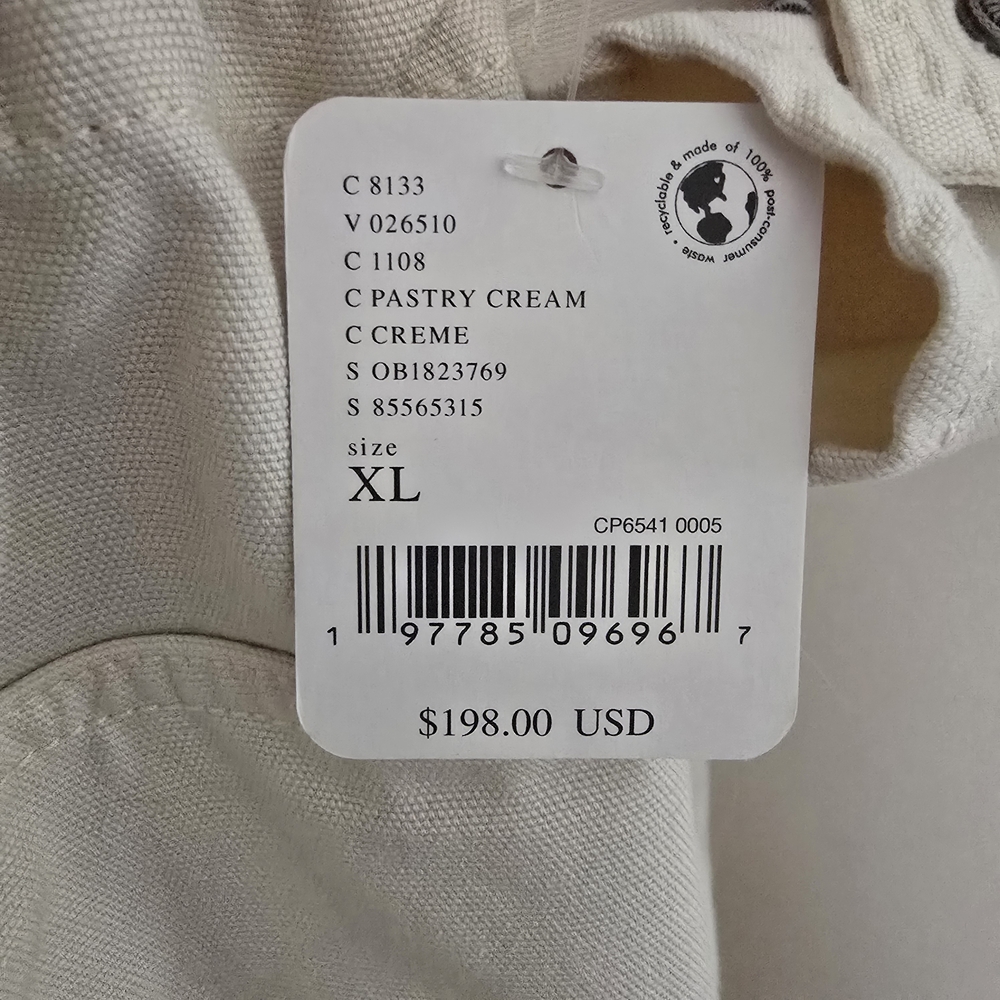 FREE PEOPLE HUNTER DUSTER MAXI LENGTH CREME XL - Picture 13 of 13